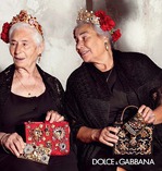 Бабушки стали рекламными лицами Dolce & Gabbana