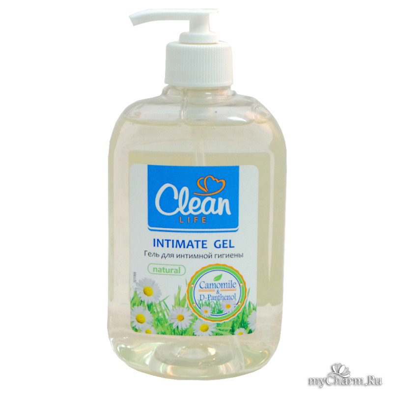 Гель для интимной гигиены Exsens Intime Balance с алоэ-вера, 100 мл D882997 - Exsens - Косметика - Купить