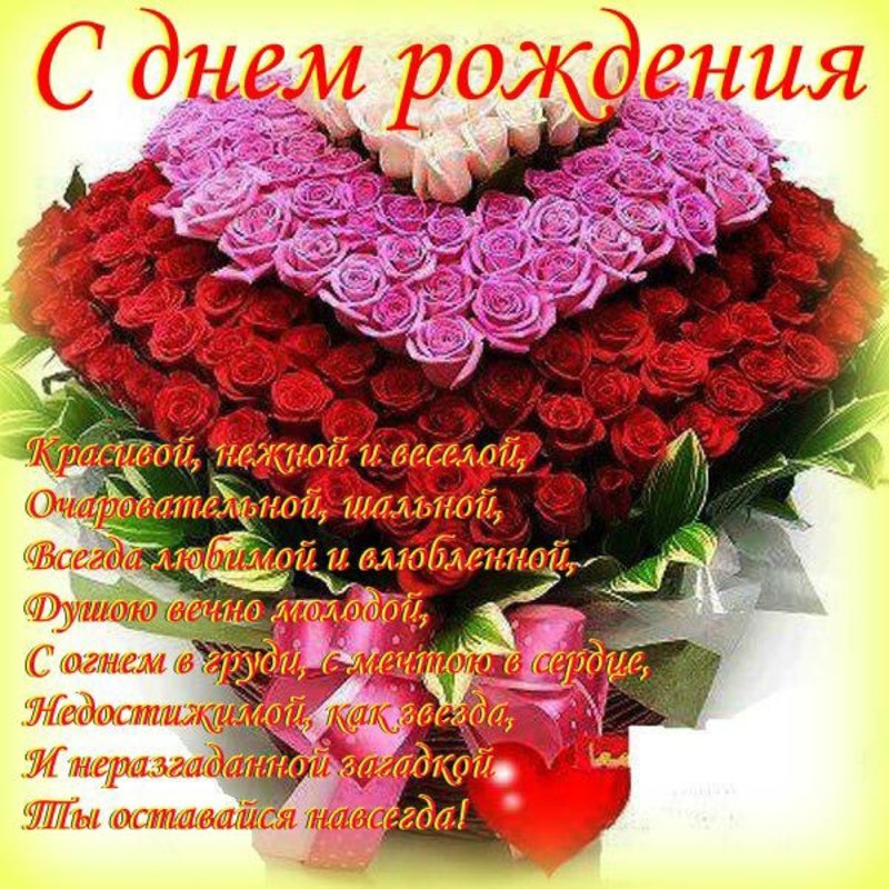 Поздравление С Днем Рождения Наталья Юрьевна