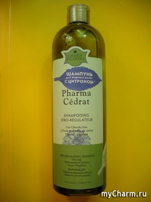  -       Green Pharma!