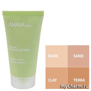 Ahava /   Mineral Makeup Care Deadsea Algae Light Foundation