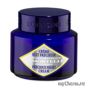 L'Occitane /   Creme Nuit Precieuse