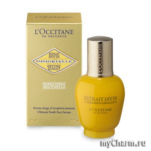 L'Occitane /     Extrait Divin Ultimate Youth Face Serum