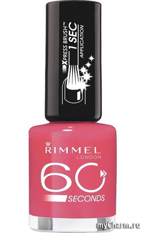 Rimmel /    60 Seconds