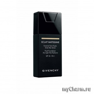 Givenchy /   Eclat Matissime Fluid Foundation Airy-light Mat Radiance SPF 20 - PA++