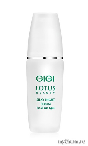 GIGI /    LotusS Beauty Silky Night Serum