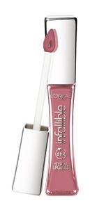    L'Oreal's Infallible Lip Gloss: 6   ?