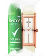 Rexona     Alfex