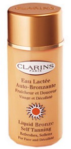     Clarins  Liquid Bronze Self Tanning