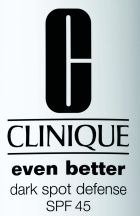    Clinique Even Better Dark Spot Defense SPF 45