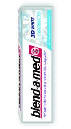        Blend-a-med 3D WHITE 