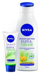   NIVEA Pure&amp;Natural:     