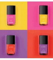    Chanel Robertson Blvd. Nail Collection