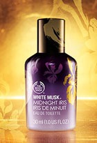    White Musk Midnight Iris  The Body Shop