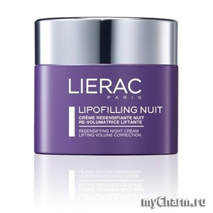 Lierac /     Lipofilling nuit creme redenrifiante nuit