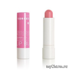 Korres /    Mandarin Lip Butter Stick SPF15 Pink), 5 