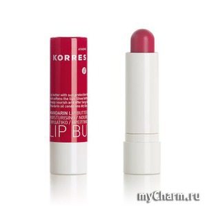 Korres /    Mandarin Lip Butter Stick SPF15 Rose), 5 