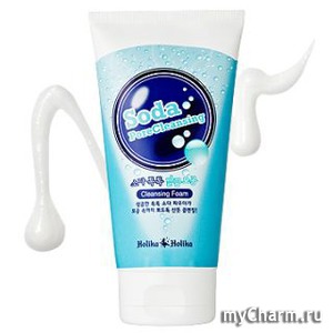 Holika Holika /    Soda Pore Cleansing Foam