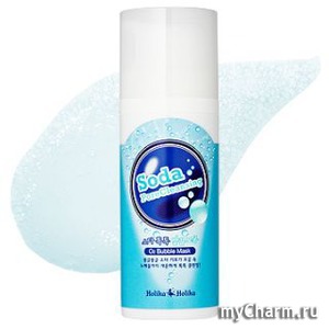 Holika Holika /    Soda Pore Cleansing O2 Bubble Mask