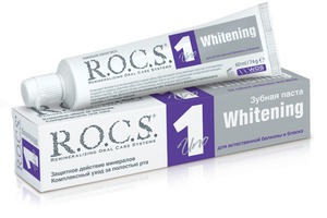 R.O.C.S /   Uno Whitening.