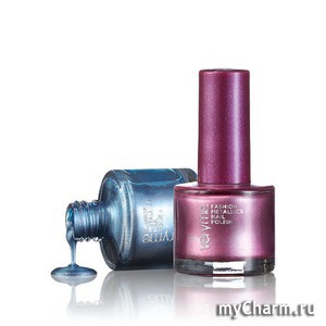 Oriflame /    Very Me Fashion Metallics Nail Polish