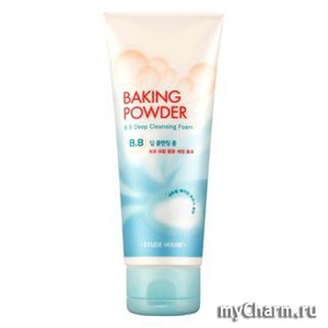 Etude House /    Baking Powder & BB Deep Cleansing Foam