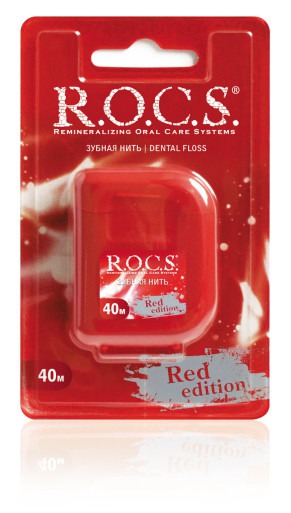 R.O.C.S /   Red Edition (Dental Floss)