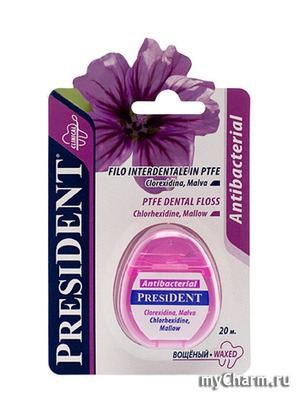 PresiDENT /   Antibacterial 