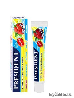 PresiDENT / Kids 3-6 (Strawberry)  