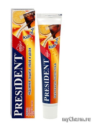 PresiDENT / Kids 3-6 (Coca-cola)  