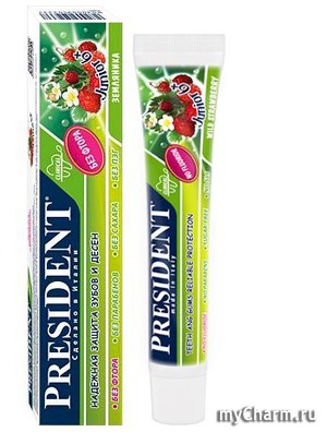 PresiDENT / Junior 6+ (Strawberry)  