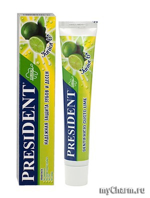 PresiDENT / Junior 6+ (Lime)  