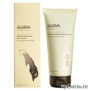 Ahava /    leave-on deadsea mud: dermud nourishing body cream