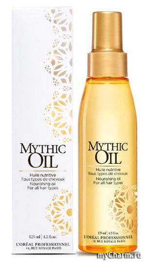 L'OREAL /    Professionnel: mythic oil