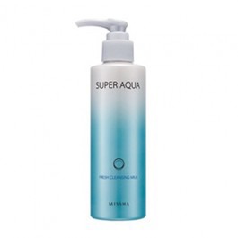 "Missh" / Super Aqua Fresh Cleansing Milk   