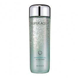 "Missh" / Super Aqua Marine Stem Cell Active Toner - 