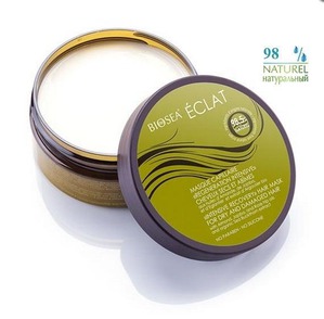 BIOSEA /    Eclat Masque Capillare de Recuperation de Cheveux Intensive