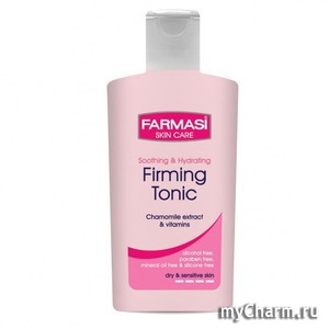 Farmasi /         firming tonic soothing&hydrating for dry skin