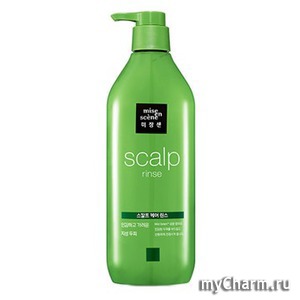 Mise-en-Scene /    Style Green Refresh Scalp Rinse