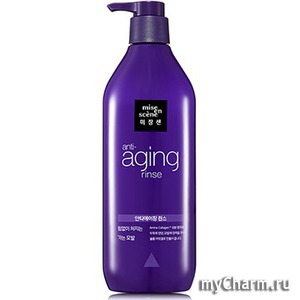 Mise-en-Scene /    Anti-Aging Full and Thick Rinse