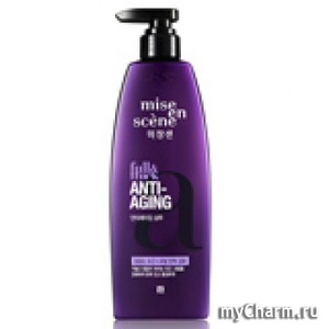 Mise-en-Scene /    Anti-Aging Full and Thick Shampoo