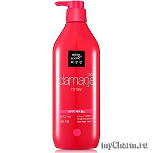 Mise-en-Scene /    Damage Care Sleek and Smooth Rinse