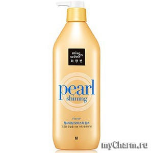 Mise-en-Scene /    Pearl Shining Moist and Smooth Rinse