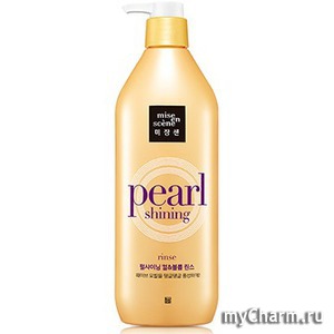 Mise-en-Scene /    Pearl Shining Nutri and Gloss Rinse