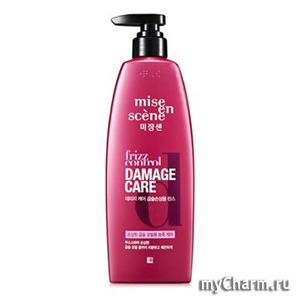 Mise-en-Scene /    Damage Care Frizz Control Rinse