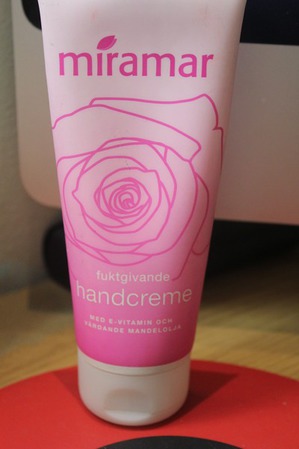 miramar /    fuktgivande handcreme