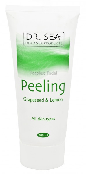 Dr. Sea / Peeling Grapessed & Lemon           