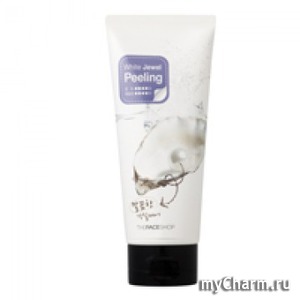 The Face Shop /    White Jewel Peeling  -    