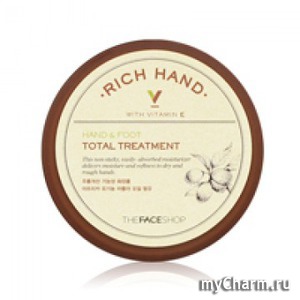 The Face Shop /    Rich Hand V Hand and Foot Total Treatment