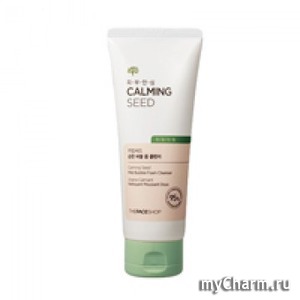 The Face Shop / Calming Seed Mild Bubble Foam Cleanser       